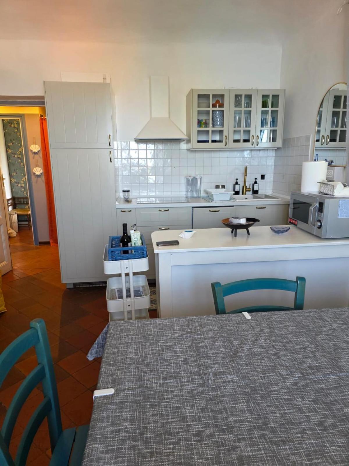 The Shell - New Interior Look But Same Old Charme 200Mt From The Sea With Garden And Parking Nearby Apartment Imperia Luaran gambar