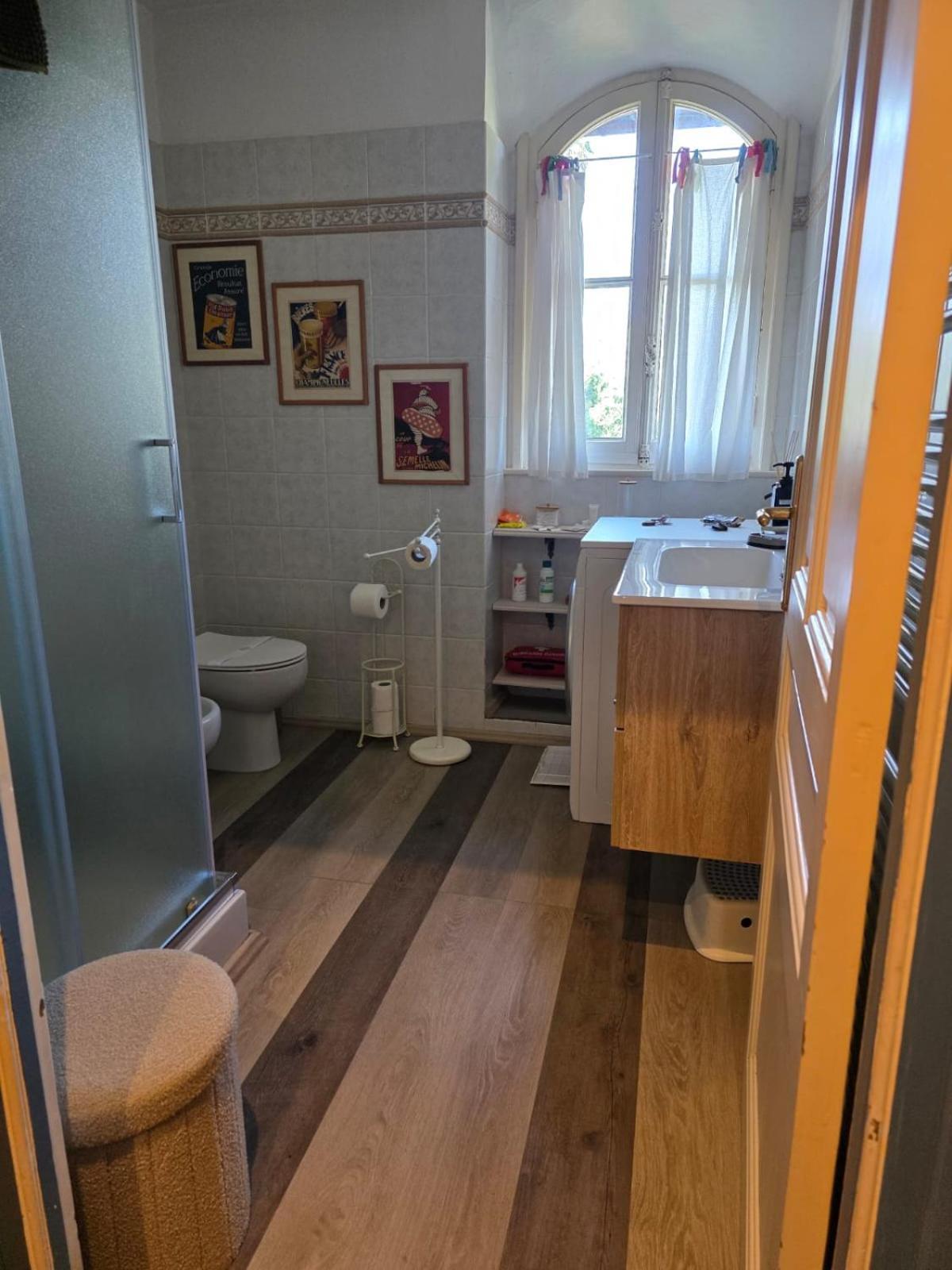 The Shell - New Interior Look But Same Old Charme 200Mt From The Sea With Garden And Parking Nearby Apartment Imperia Luaran gambar