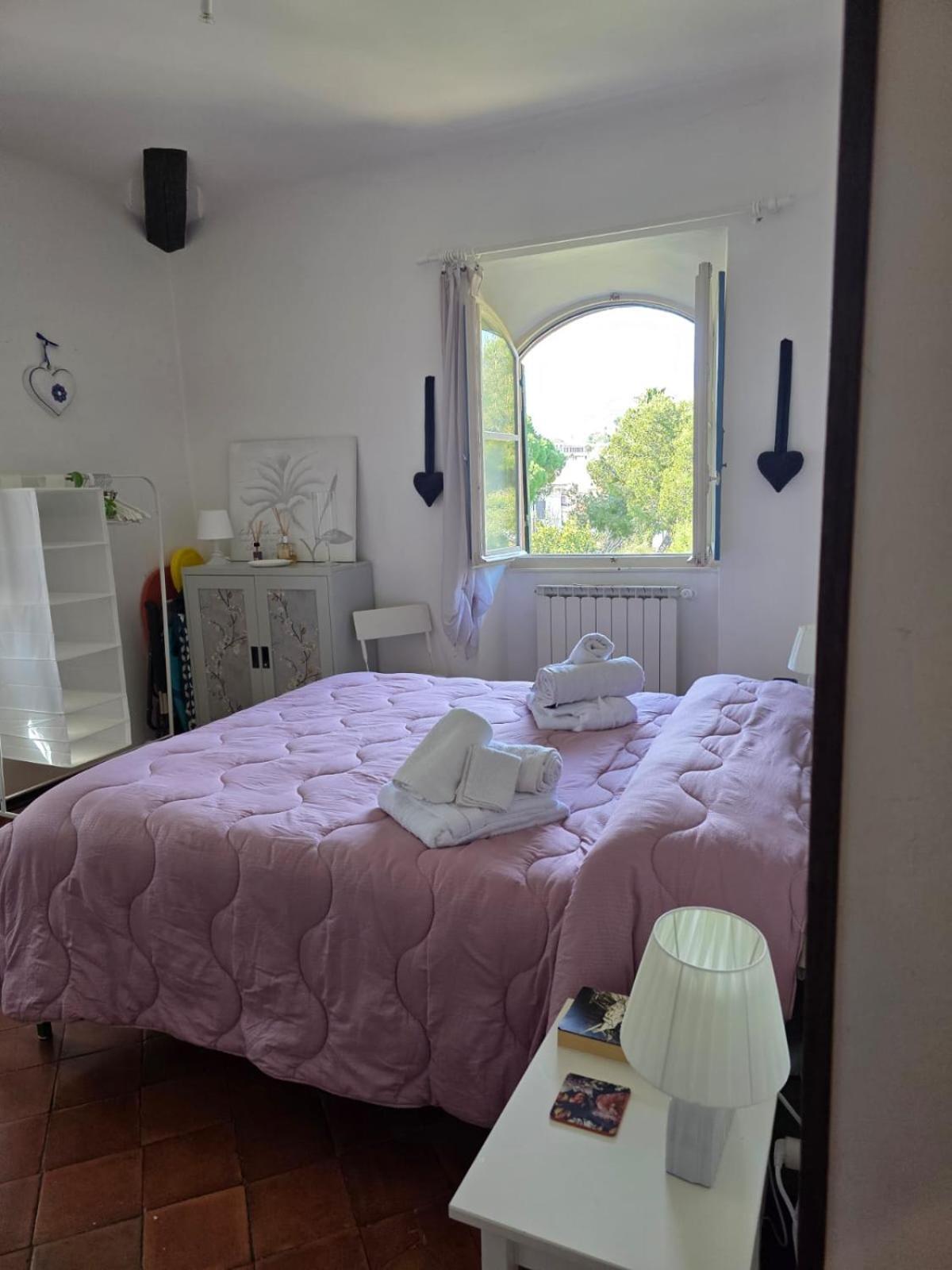 The Shell - New Interior Look But Same Old Charme 200Mt From The Sea With Garden And Parking Nearby Apartment Imperia Luaran gambar